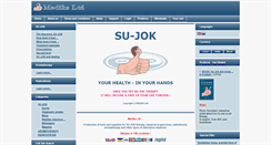 Desktop Screenshot of mediks-bg.com